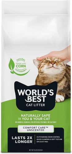 World best cat litter 8lb - cat,