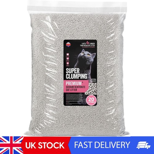 Natural super clumping cat - super,