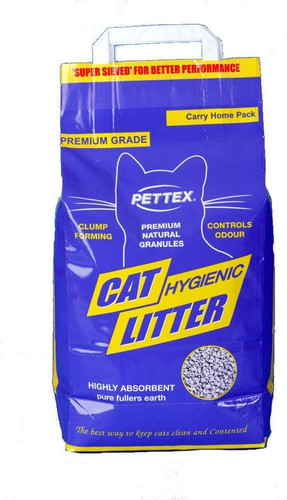 Premium cat litter kg - litter,