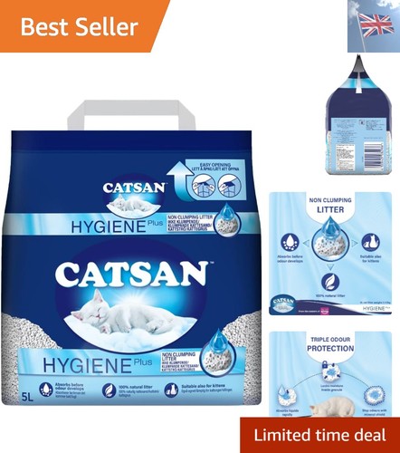 Unscented cat litter - 5l,