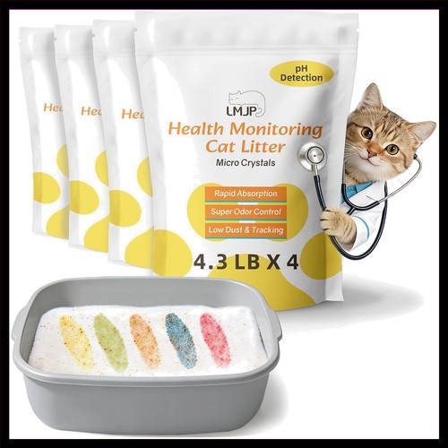 2lb easy clean crystal - 17.2lb, cat
