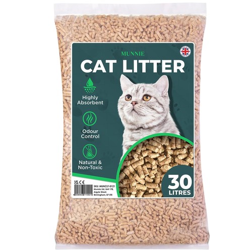Cat litter 30l biodegradable - litter,