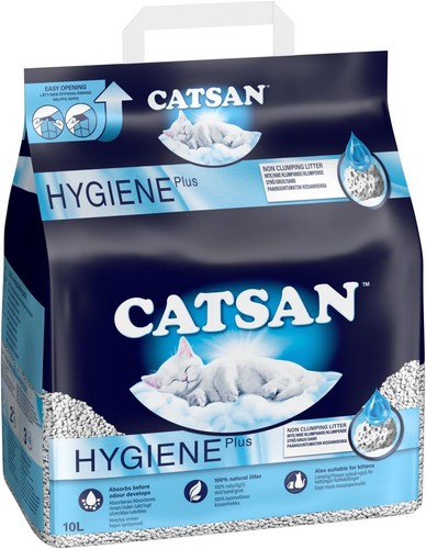 Litre hygiene non clumping - 10,