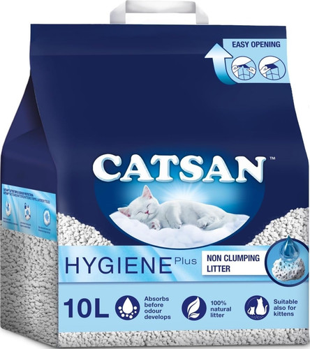 Hygiene non clumping cat - non-clumping,