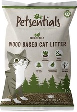 Wood based Cat Litter, Highly