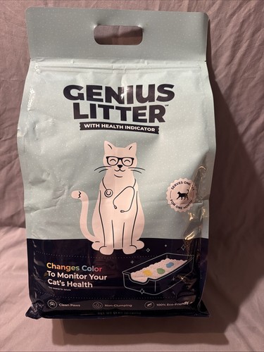 Health indicating cat - indicating, litter