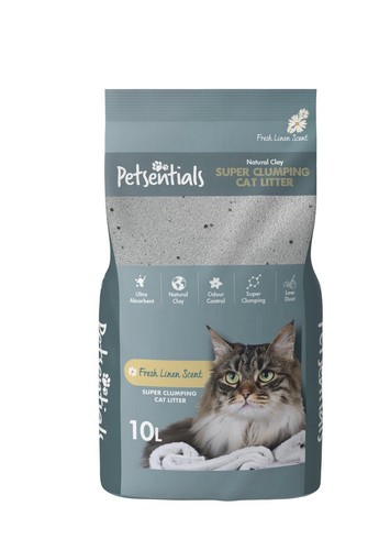 Petsentials super clumping cat - super,