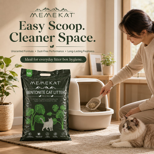 Cat litter kitty bentonite - cat,