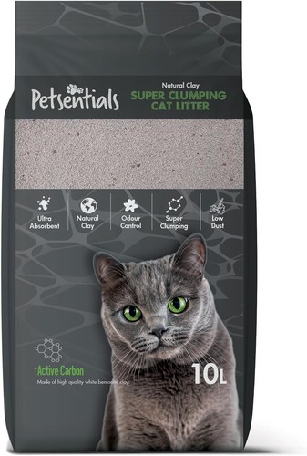 Flushable eco clean cat litter - eco,