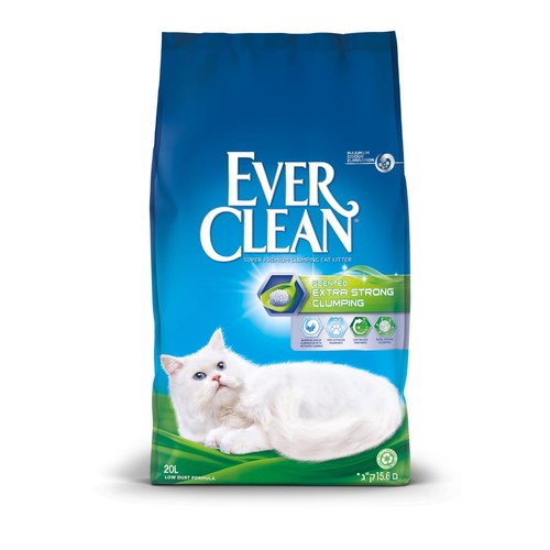 Extra strong scented clumping - scented,