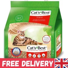 Unscented Cat Litter 4.3kg -